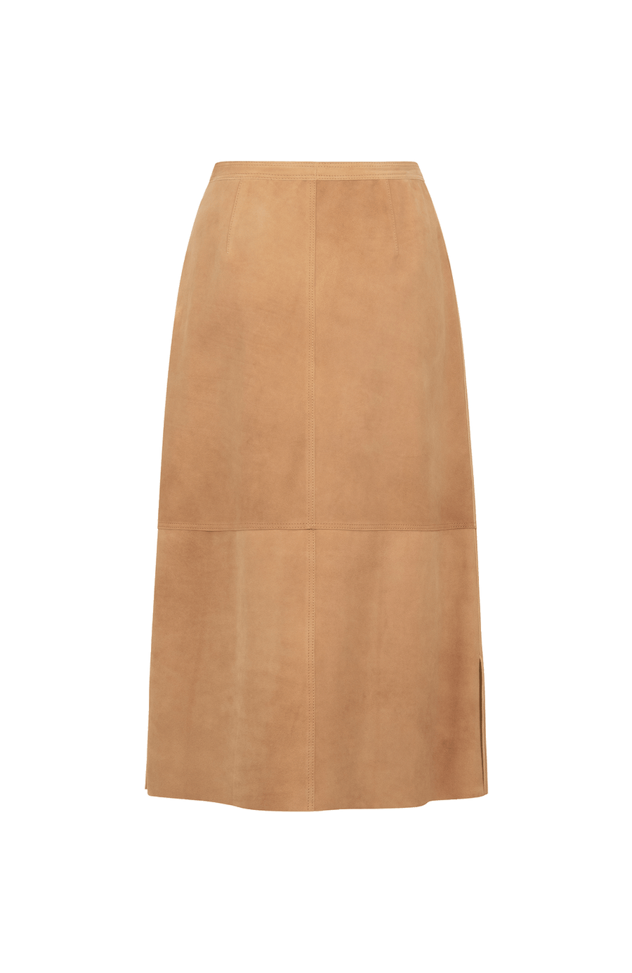 Rock aus Veloursleder - Sophia