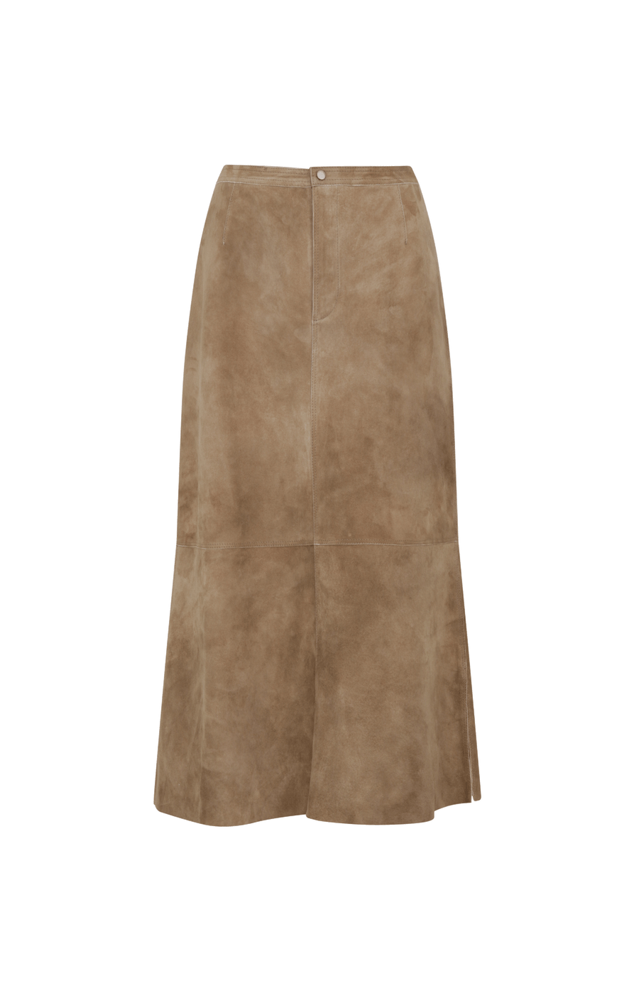 Rock aus Veloursleder - Sophia