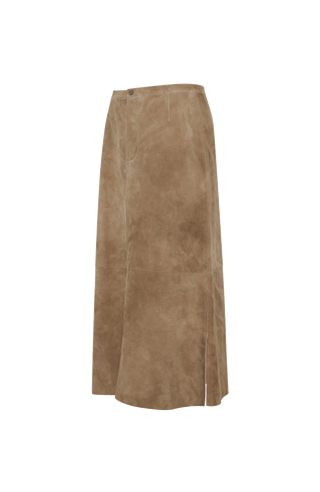 Rock aus Veloursleder - Sophia