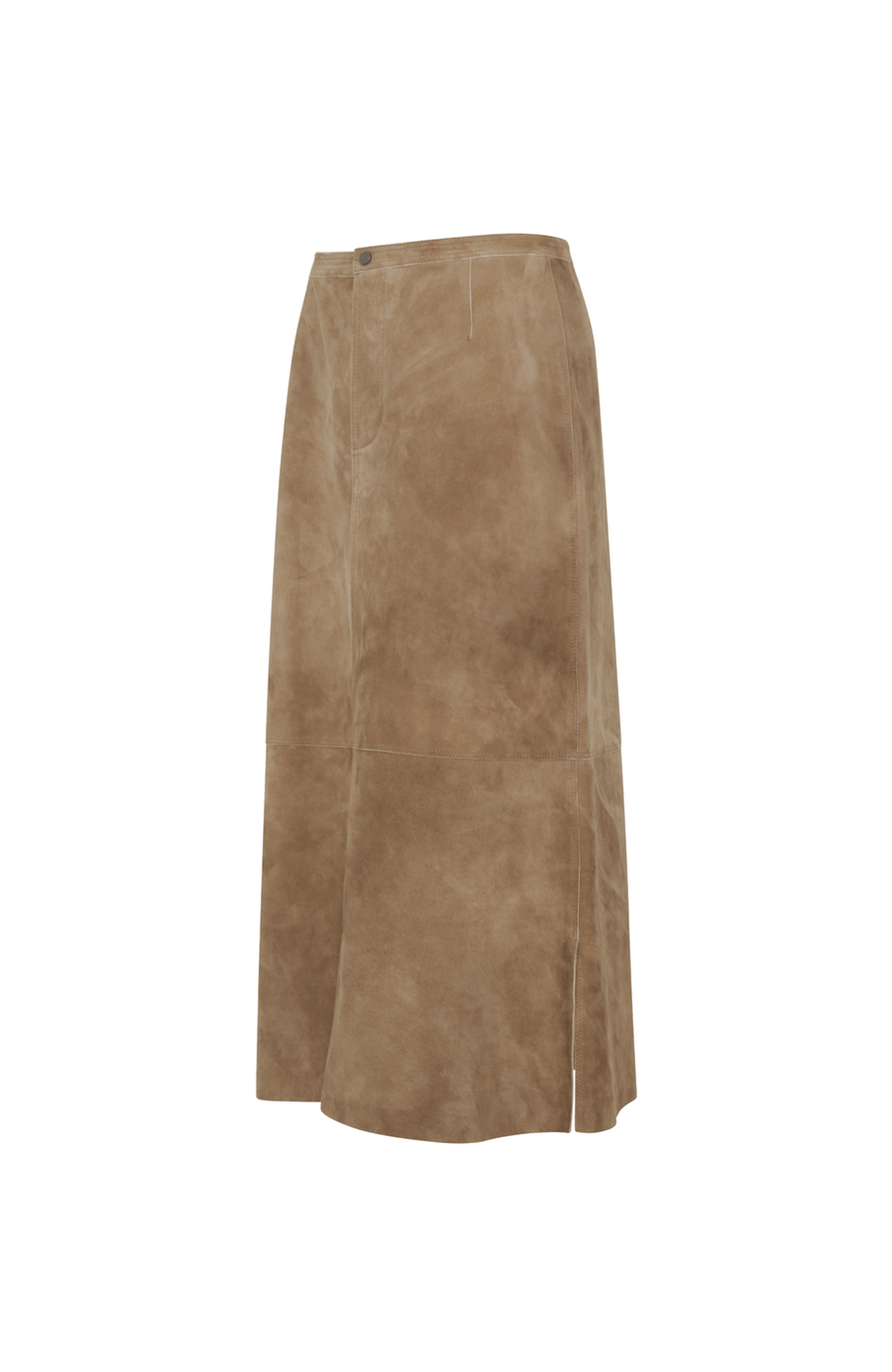Rock aus Veloursleder - Sophia