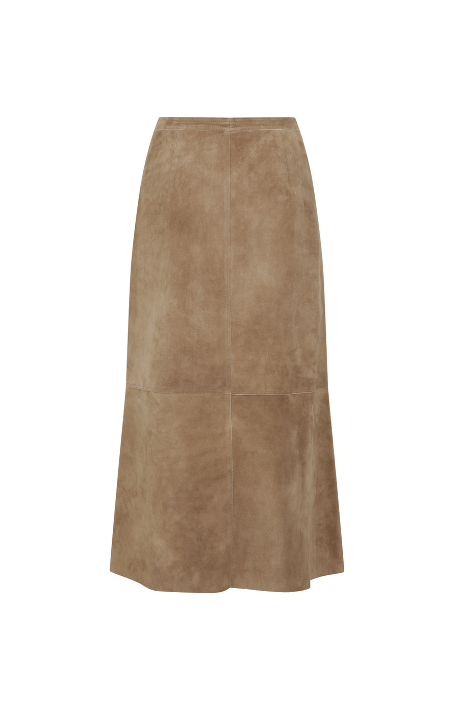 Rock aus Veloursleder - Sophia
