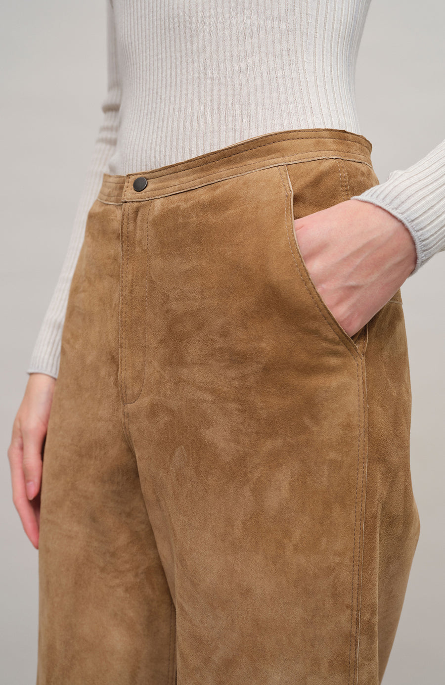 Pantalon en cuir - Kati