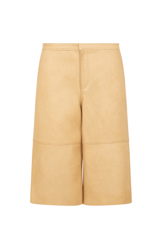 KatiBermuda Leather Shorts