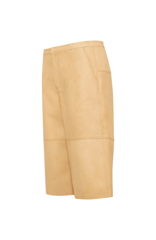 KatiBermuda Leather Shorts