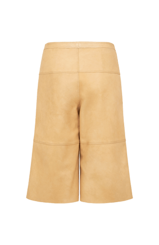 KatiBermuda Leather Shorts