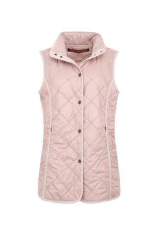 Kim Sleeveless Quilt Vest