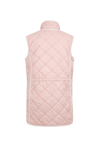 Kim Sleeveless Quilt Vest