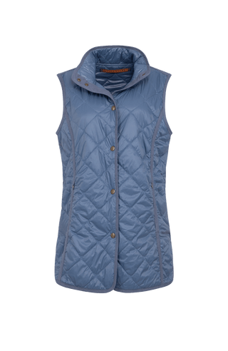 Kim Sleeveless Quilt Vest