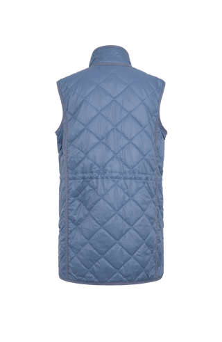 Kim Sleeveless Quilt Vest