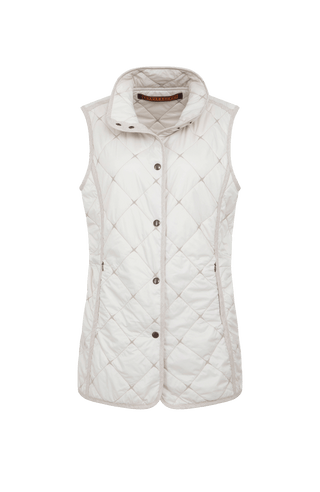 Kim Sleeveless Quilt Vest