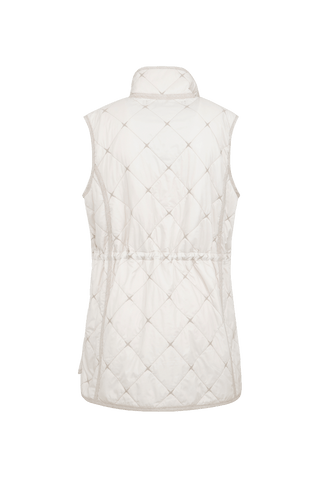 Kim Sleeveless Quilt Vest