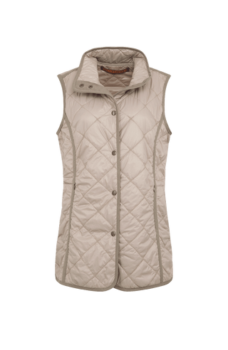 Kim Sleeveless Quilt Vest