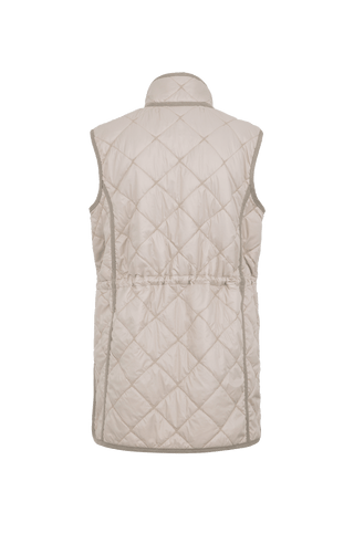 Kim Sleeveless Quilt Vest