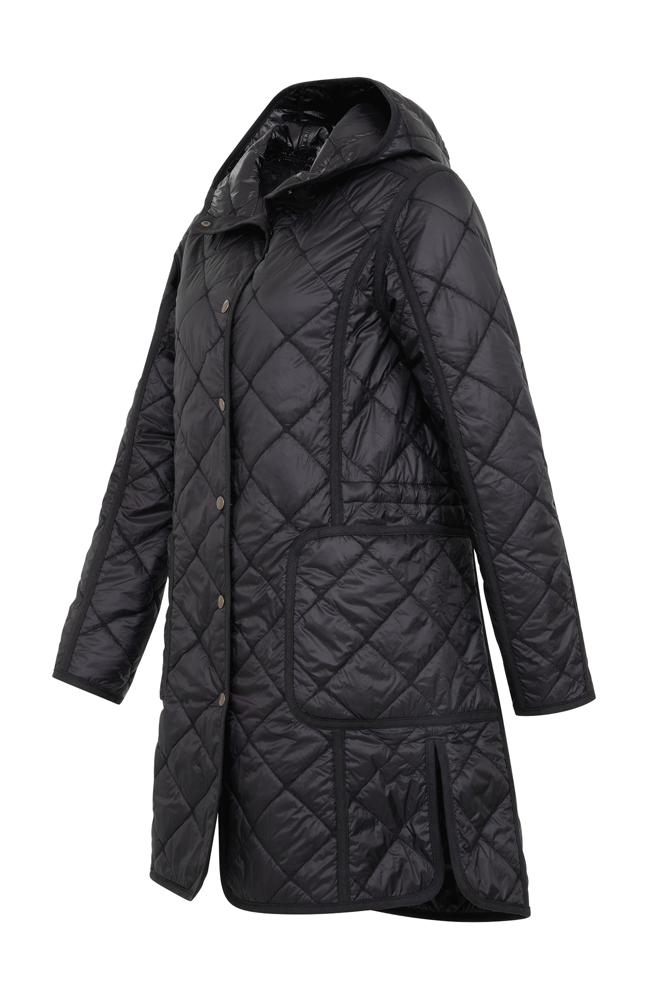 Quilted coat - Julie