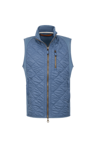 Steppweste mit Wool Powerstretch - LucasMulti-QL