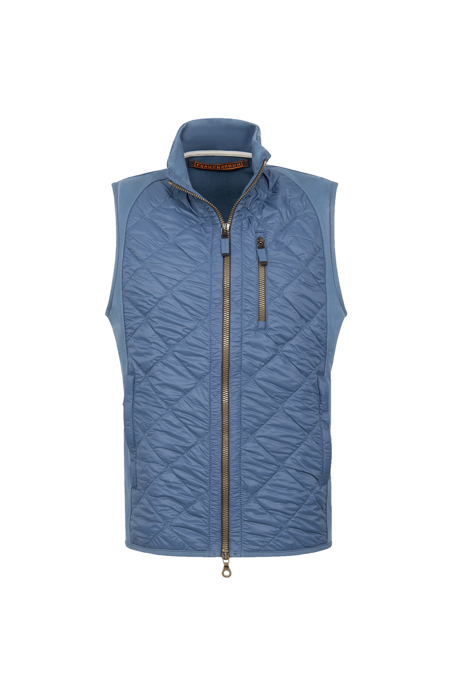 Quilted Vest with Wool Powerstretch - LucasMulti-QL