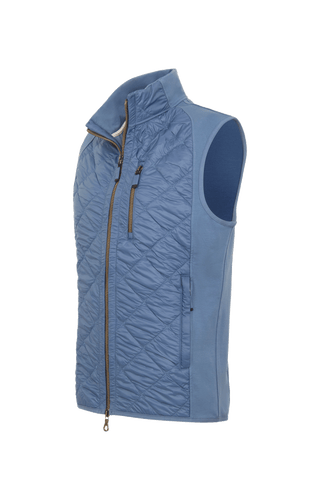 Steppweste mit Wool Powerstretch - LucasMulti-QL