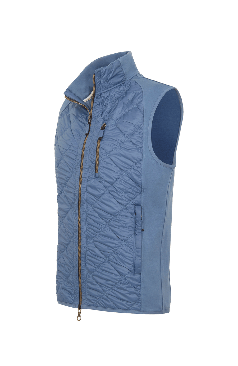 Quilted Vest with Wool Powerstretch - LucasMulti-QL