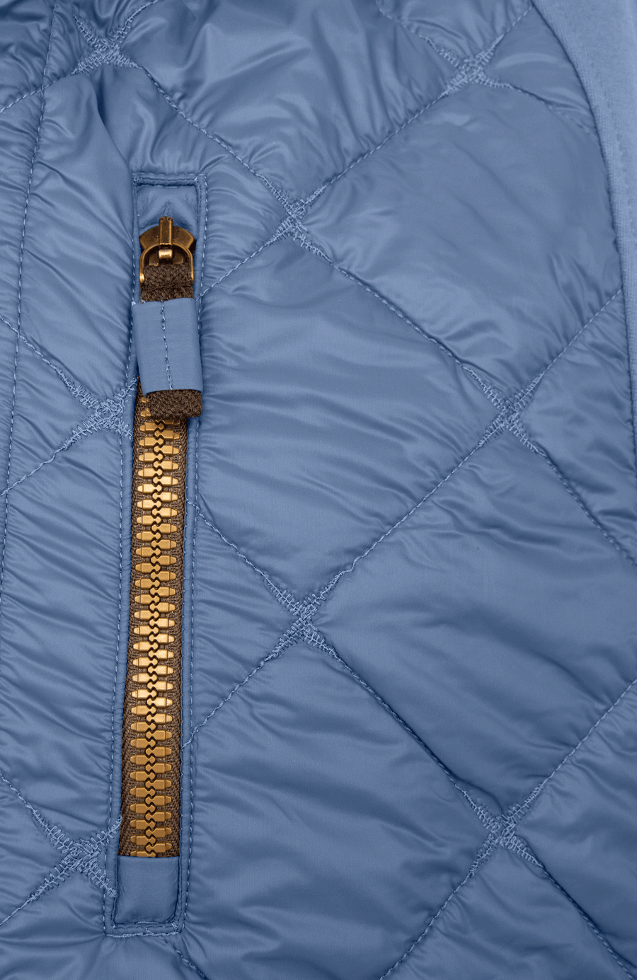 Quilted Vest with Wool Powerstretch - LucasMulti-QL