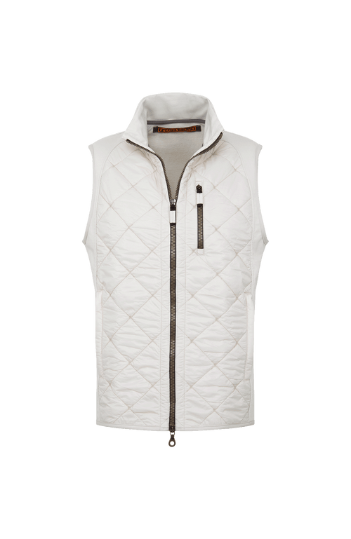 Steppweste mit Wool Powerstretch - LucasMulti-QL