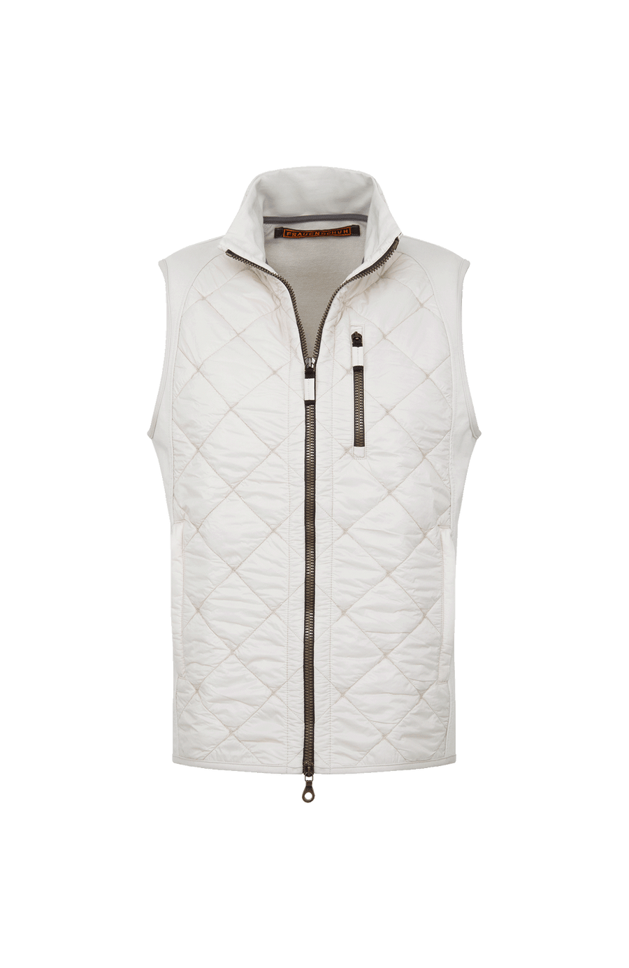 Quilted Vest with Wool Powerstretch - LucasMulti-QL
