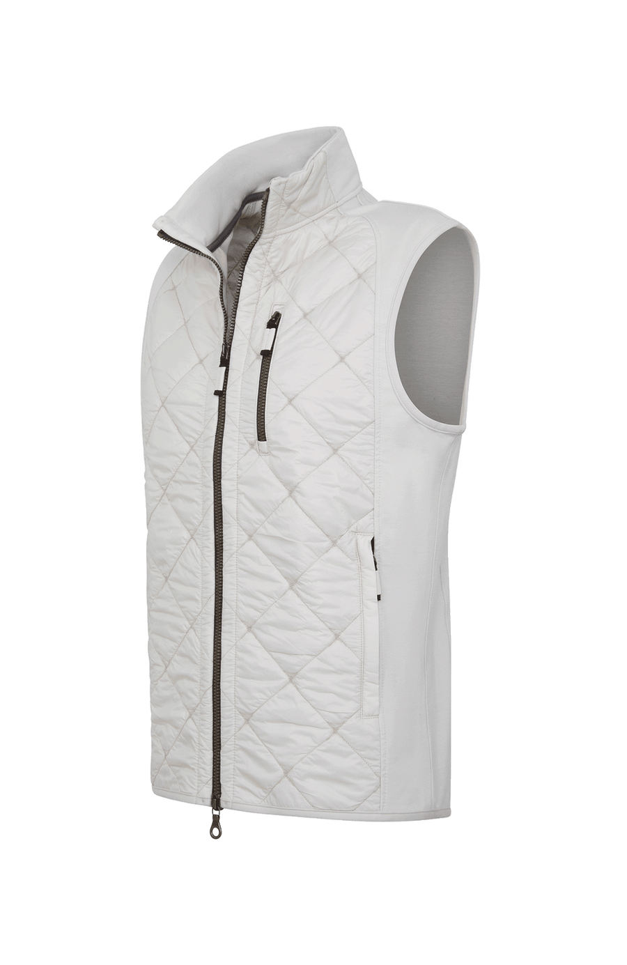 Quilted Vest with Wool Powerstretch - LucasMulti-QL