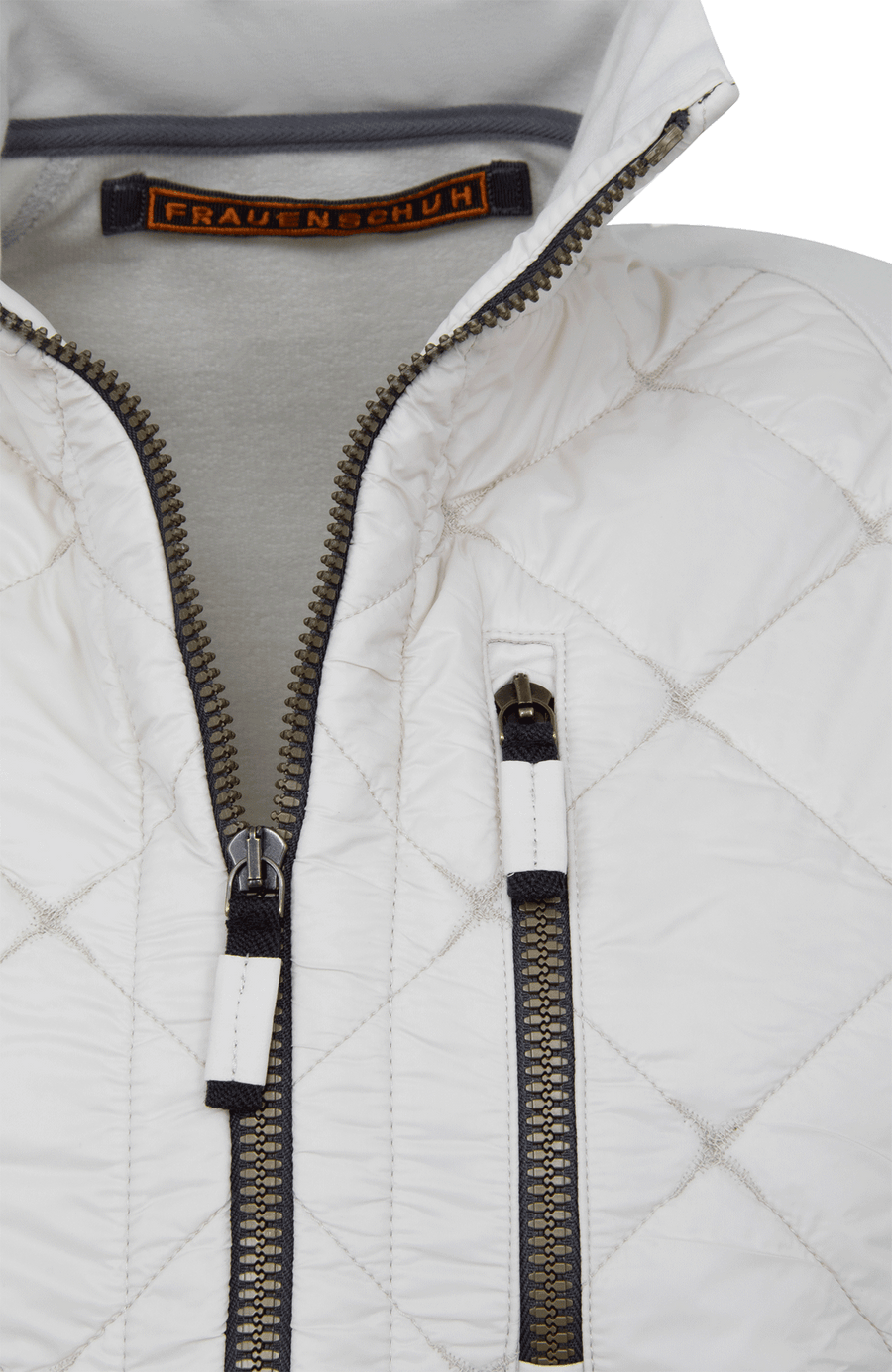 Quilted Vest with Wool Powerstretch - LucasMulti-QL