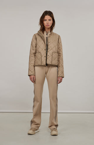 Quilted jacket - Clara