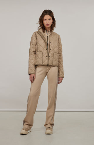 Quilted jacket - Clara