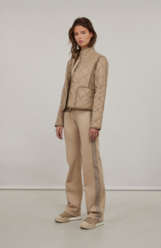 Quilted jacket - Clara