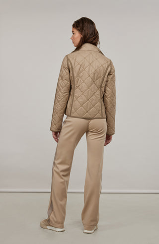 Quilted jacket - Clara