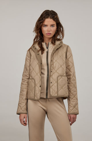 Quilted jacket - Clara