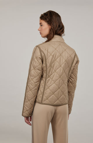 Quilted jacket - Clara