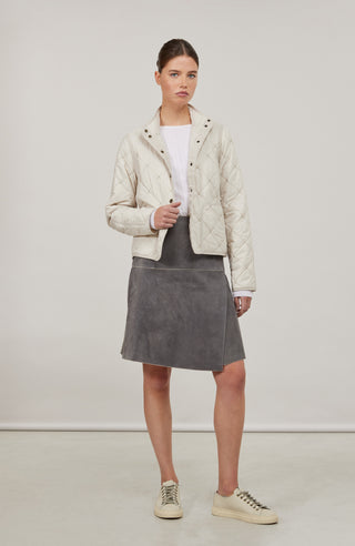 Quilted jacket - Clara