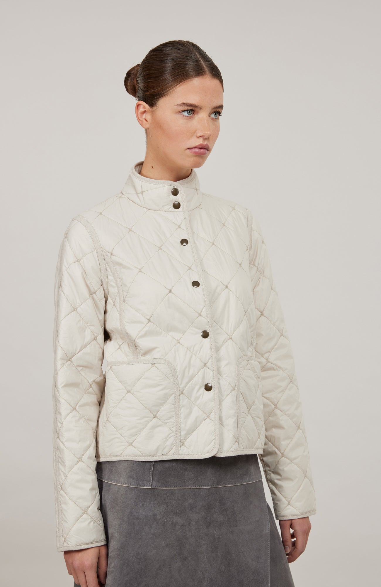 Quilted jacket - Clara