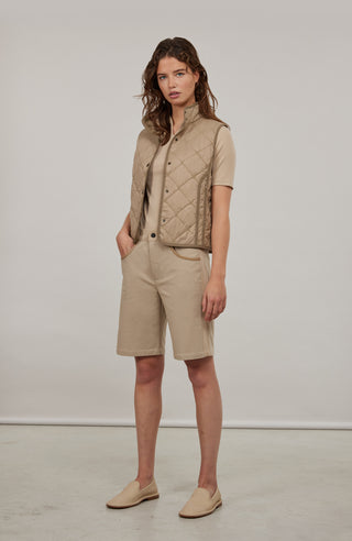 Quilted vest - Nora