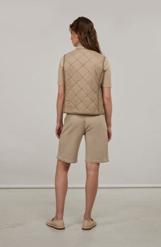 Quilted vest - Nora