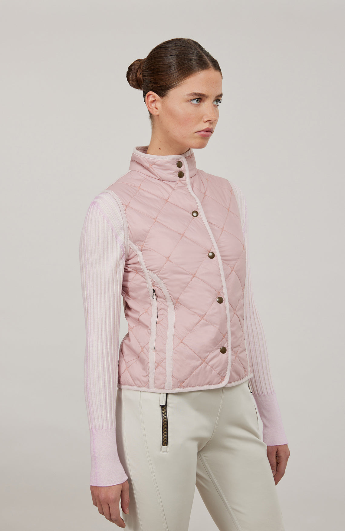 Quilted vest - Nora