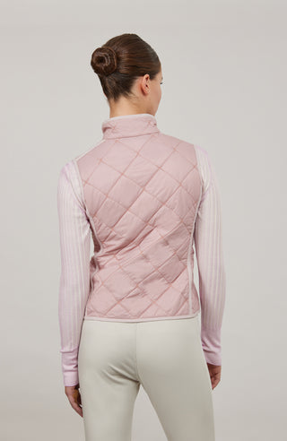 Quilted vest - Nora