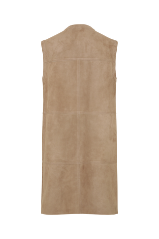 Suede Leather Vest – Lyv