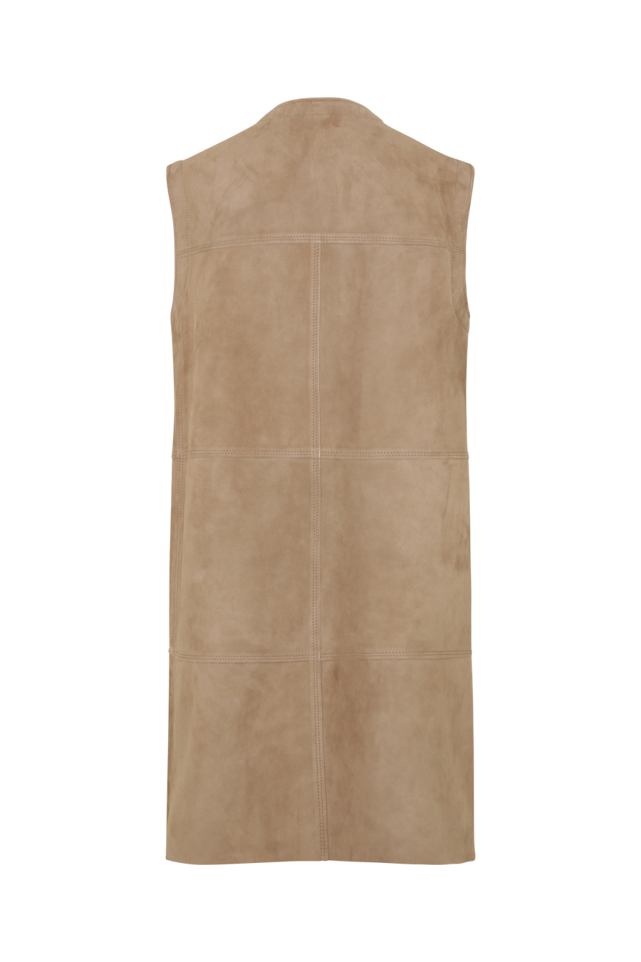 Suede Leather Vest – Lyv