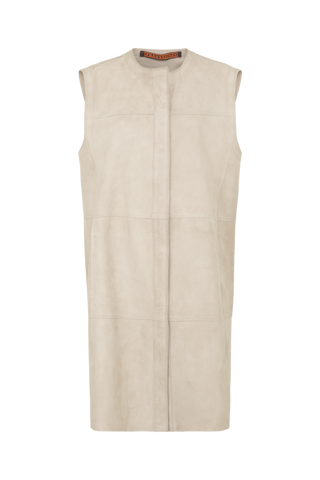 Suede Leather Vest – Lyv