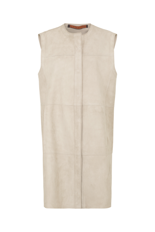 Velourslederweste - Lyv -Limited Edition