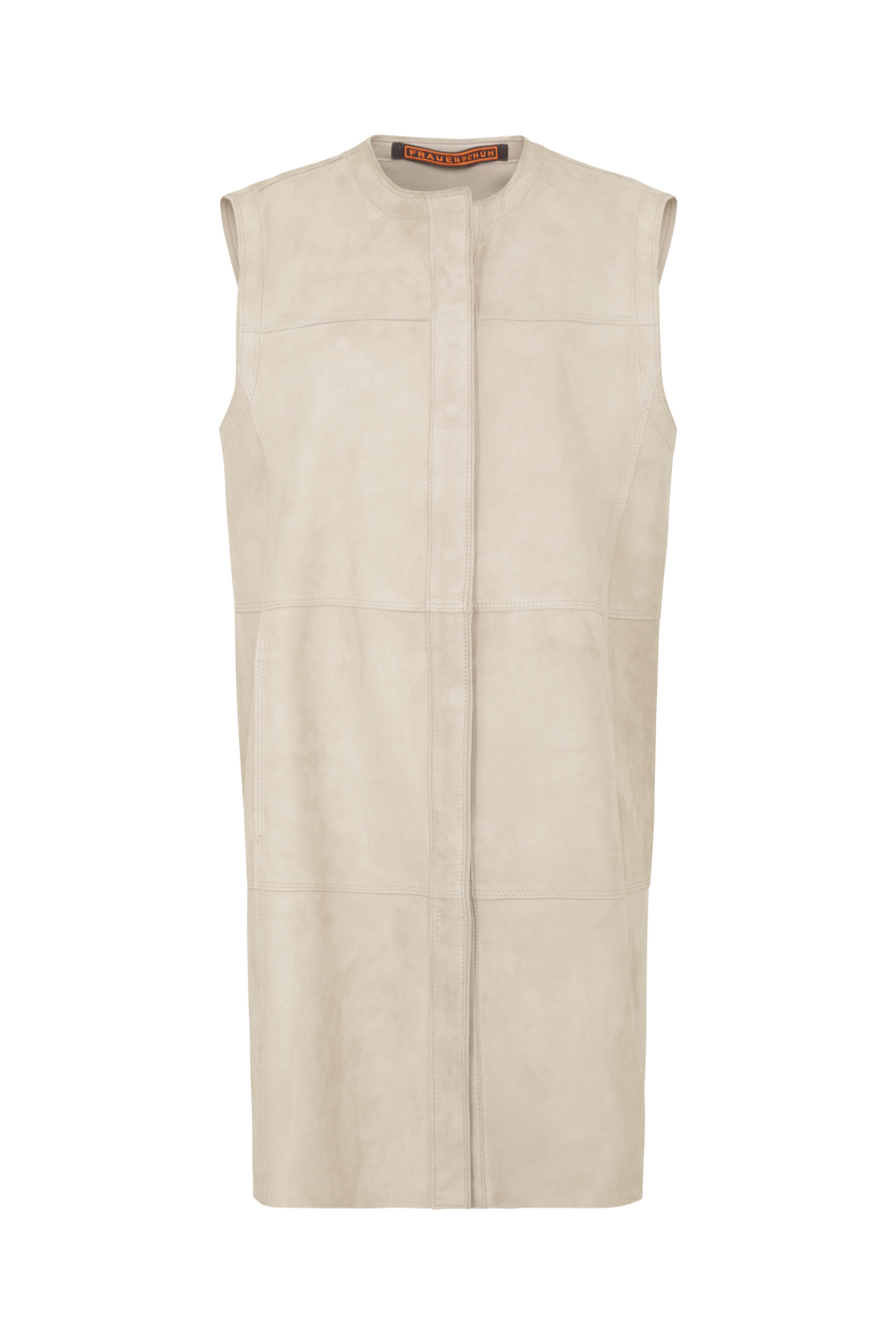 Suede Leather Vest – Lyv