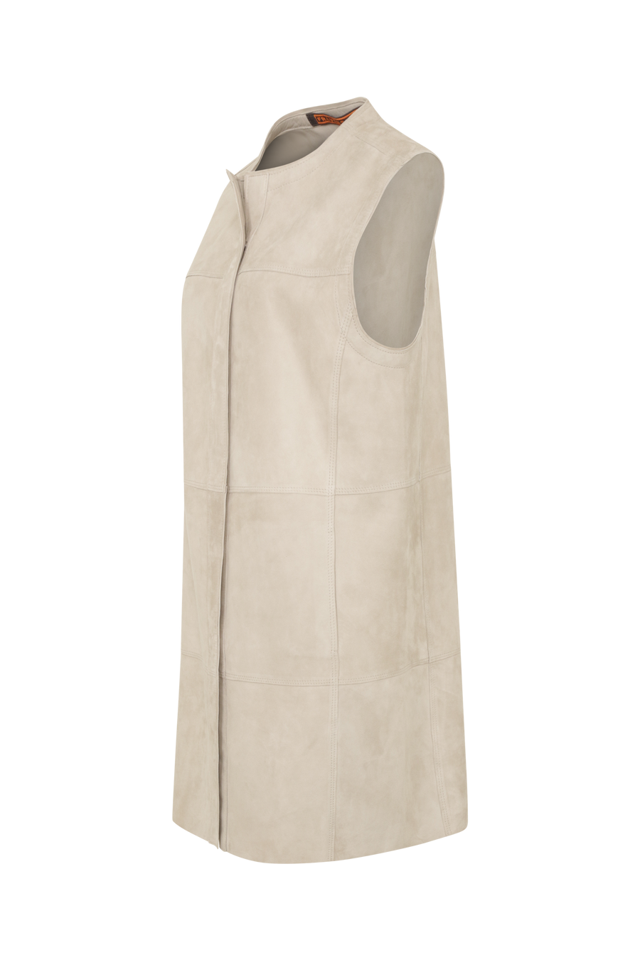 Suede Leather Vest – Lyv