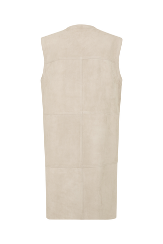 Suede Leather Vest – Lyv