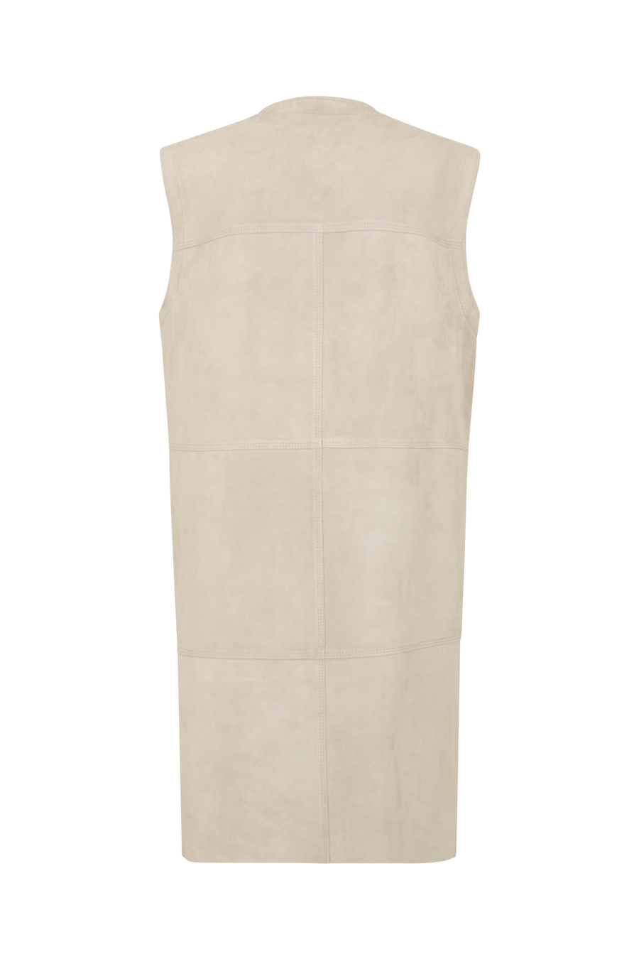 Suede Leather Vest – Lyv