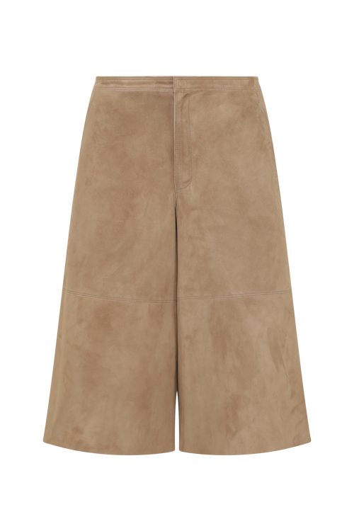 Leather Bermuda Shorts – KatiBermud 2.0