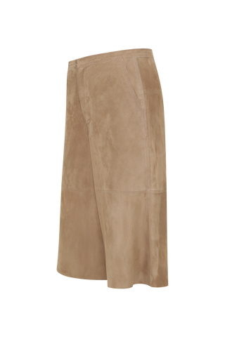 Leather Bermuda Shorts – KatiBermud 2.0