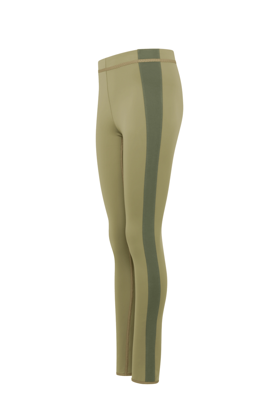 Leggings made from Natural Powerstretch - Daphne